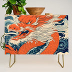 Ocean Storm Dragon Credenza Gallery Image 1