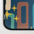 Retro Mid Century Modern Abstract Pattern 221 Laptop Sleeve Gallery Image 3