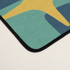 Retro Mid Century Modern Abstract Pattern 221 Desk Mat Gallery Image 4
