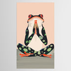 Yoga Frog Tablecloth Gallery Image 2
