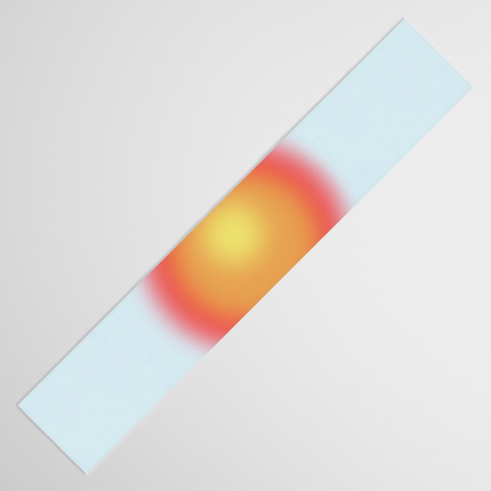 Mind: Aura Gradient 01 Table Runner Gallery Image 3
