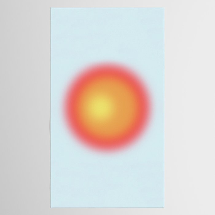 Mind: Aura Gradient 01 Tablecloth Gallery Image 2