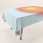 Mind: Aura Gradient 01 Tablecloth Gallery Image 1