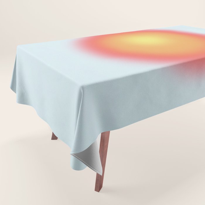 Mind: Aura Gradient 01 Tablecloth Gallery Image 1