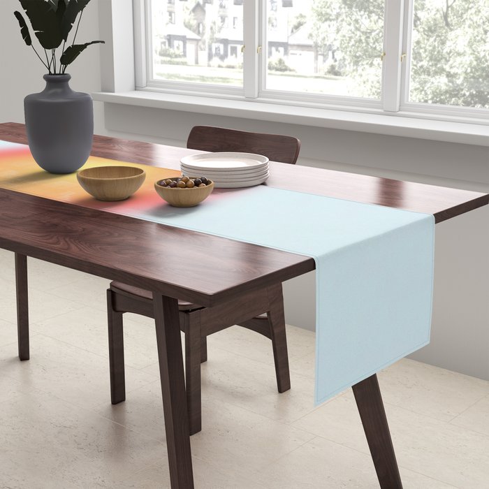 Mind: Aura Gradient 01 Table Runner Gallery Image 2