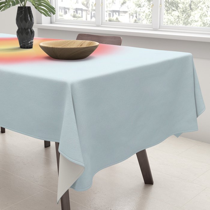 Mind: Aura Gradient 01 Tablecloth Gallery Image 3