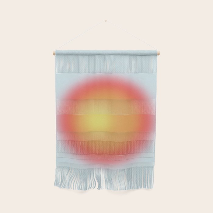 Mind: Aura Gradient 01 Wall Hanging Gallery Image 1