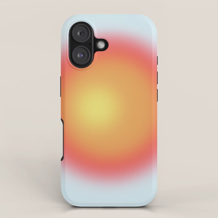 Mind: Aura Gradient 01 iPhone Case Gallery Image 1