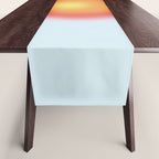 Mind: Aura Gradient 01 Table Runner Gallery Image 1