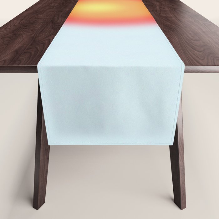 Mind: Aura Gradient 01 Table Runner Gallery Image 1