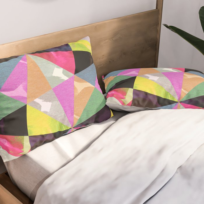 Pattern Play 3 Pillow Sham Gallery Image 2