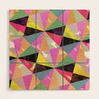 Pattern Play 3 Wood Wall Art Gallery Image 1