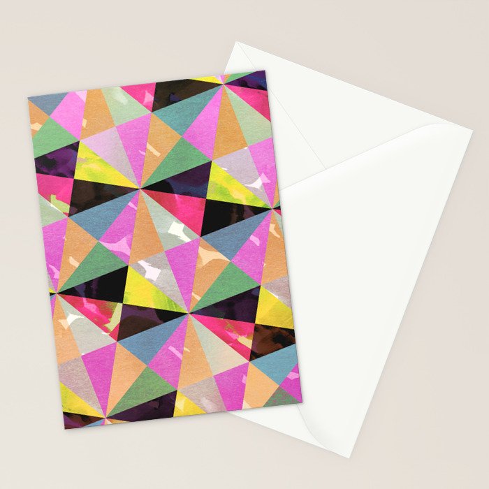 Pattern Play 3 Stationery Card Gallery Image 2