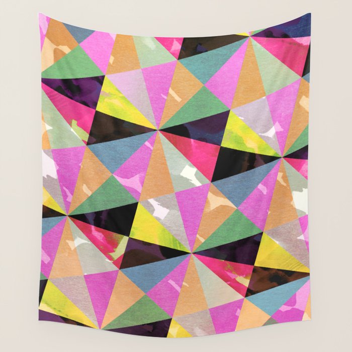 Pattern Play 3 Wall Tapestry Gallery Image 4