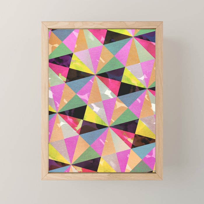 Pattern Play 3 Mini Art Print Gallery Image 1