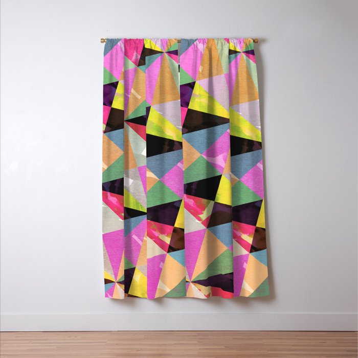 Pattern Play 3 Window Curtain Gallery Image 3
