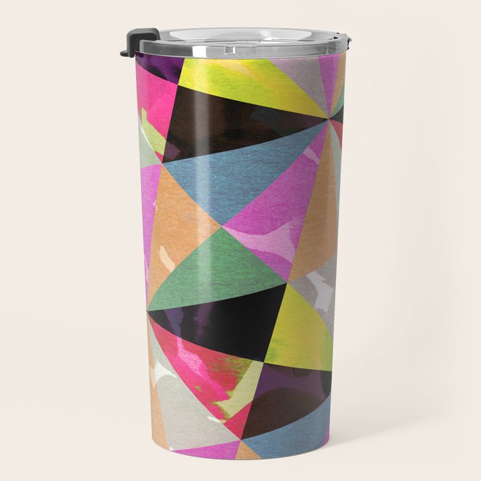 Pattern Play 3 Travel Mug Gallery Image 3