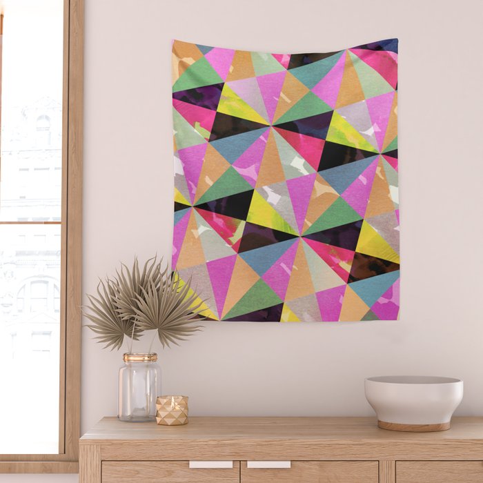 Pattern Play 3 Wall Tapestry Gallery Image 2
