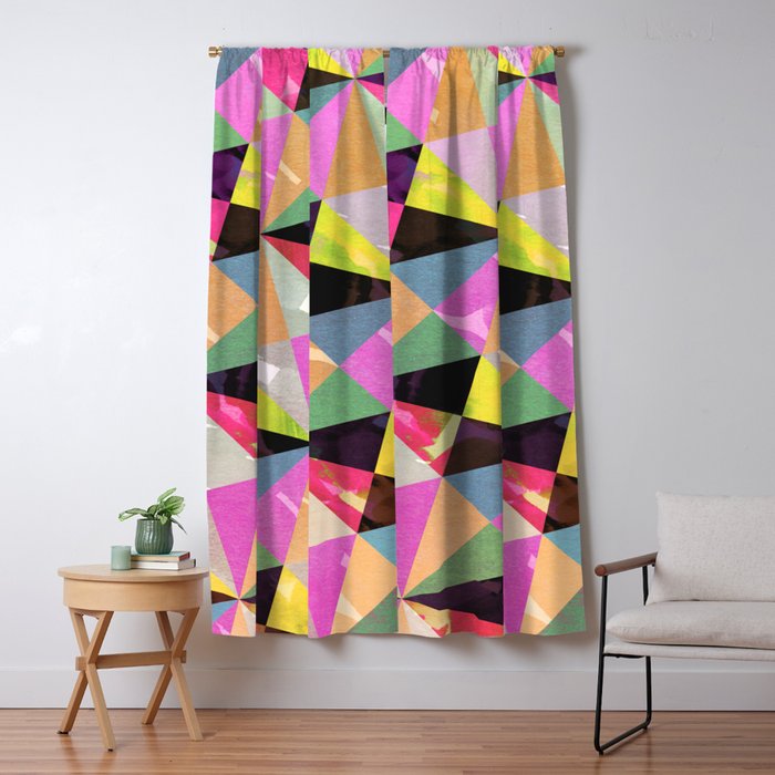 Pattern Play 3 Window Curtain Gallery Image 5