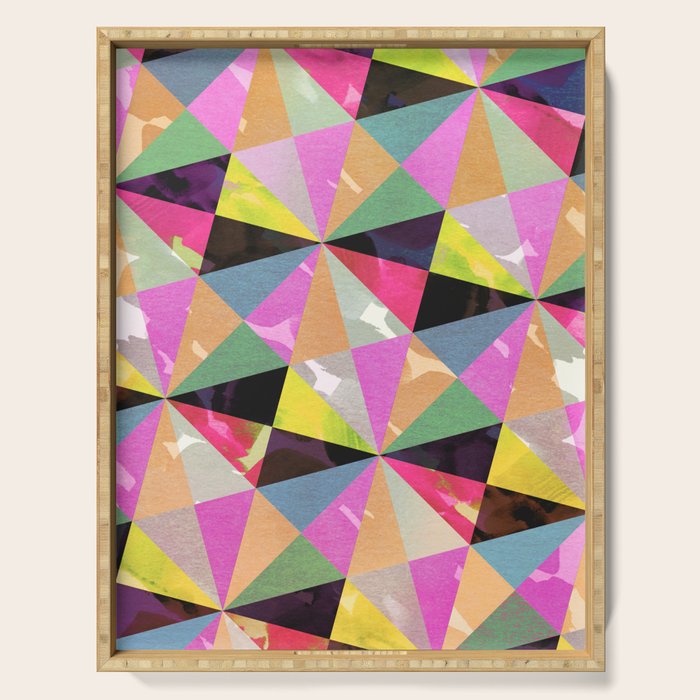 Pattern Play 3 Serving Tray Gallery Image 1