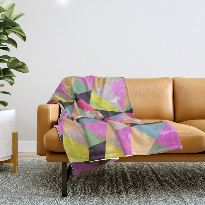 Pattern Play 3 Throw Blanket Gallery Image 1