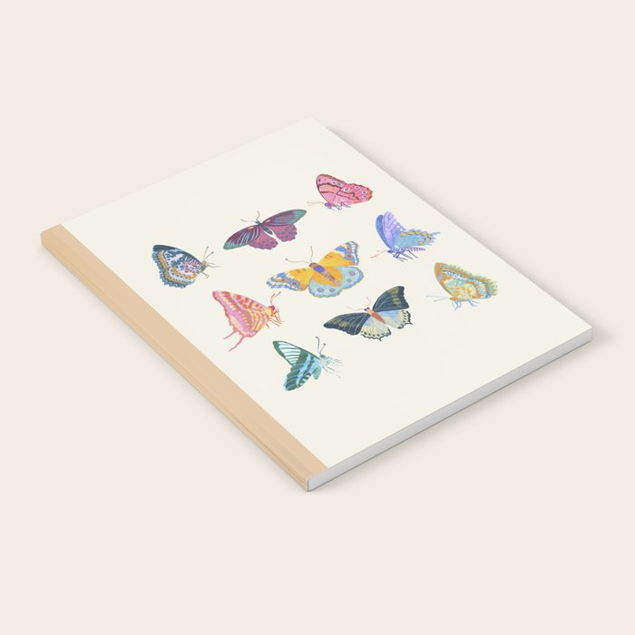 Tropical Butterflies Notebook Gallery Image 2