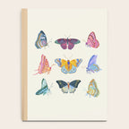 Tropical Butterflies Notebook Gallery Image 4