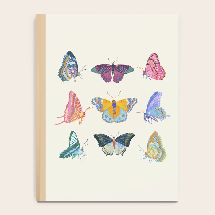Tropical Butterflies Notebook Gallery Image 4