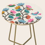 Birds & Blossoms Side Table Gallery Image 2