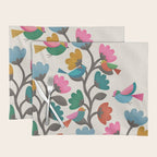 Birds & Blossoms Placemat Gallery Image 1
