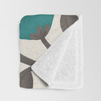Birds & Blossoms Throw Blanket Gallery Image 3