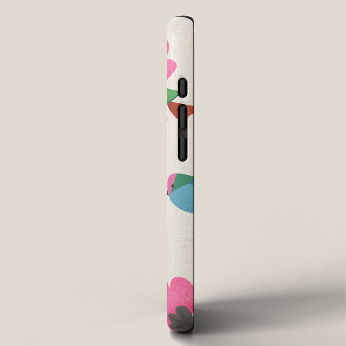 Birds & Blossoms iPhone Case Gallery Image 2