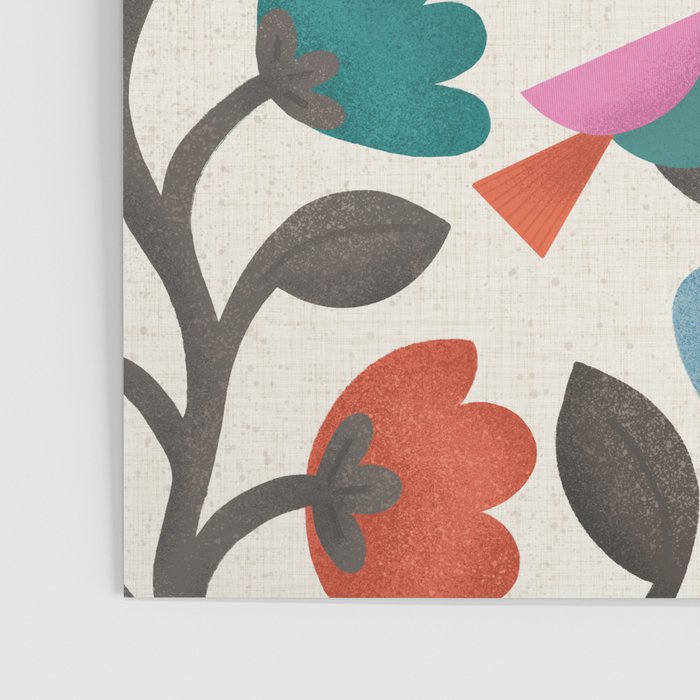 Birds & Blossoms Poster Gallery Image 3