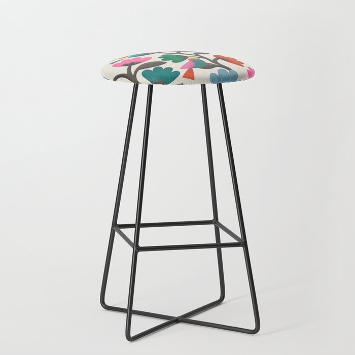 Birds & Blossoms Stool Gallery Image 1