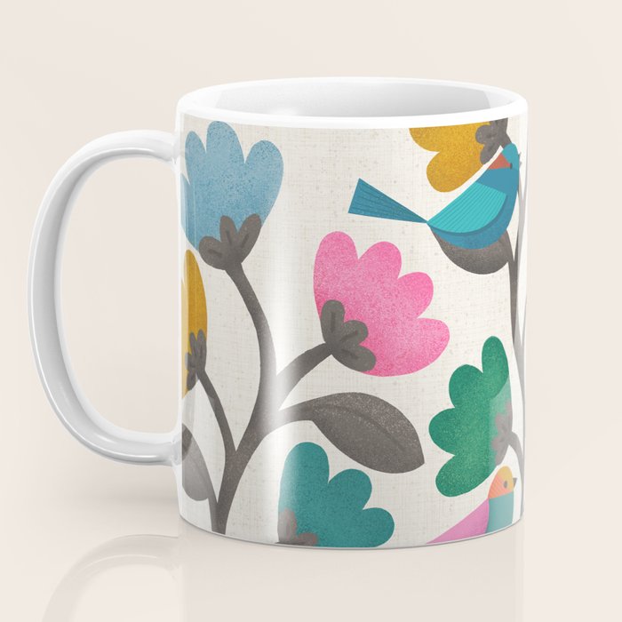 Birds & Blossoms Coffee Mug Gallery Image 3
