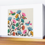 Birds & Blossoms Wall Mural Gallery Image 2