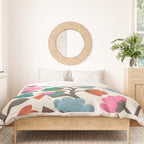 Birds & Blossoms Duvet Cover Gallery Image 3