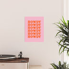 howdy howdy howdy Poster Gallery Image 2