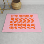 howdy howdy howdy Rug Gallery Image 1