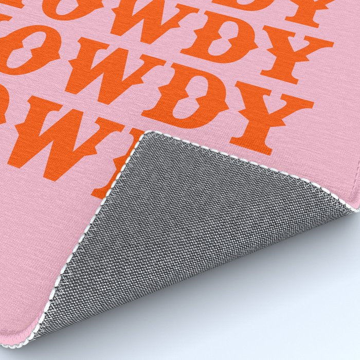 howdy howdy howdy Rug Gallery Image 4