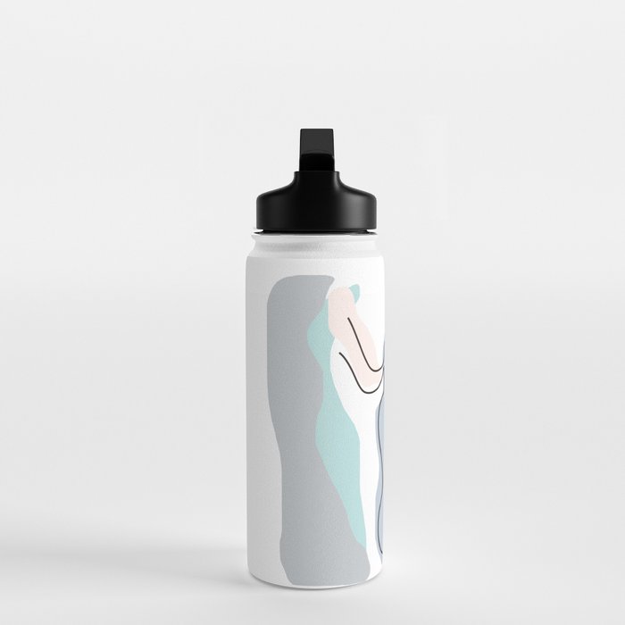 Minimalistic Landscape Water Bottle Gallery Image 3