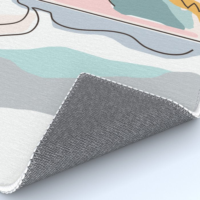 Minimalistic Landscape Rug Gallery Image 4