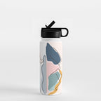 Minimalistic Landscape Water Bottle Gallery Image 1