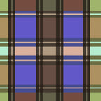 Fusion Colorful Toned Grids Coffee Mug Gallery Image 2