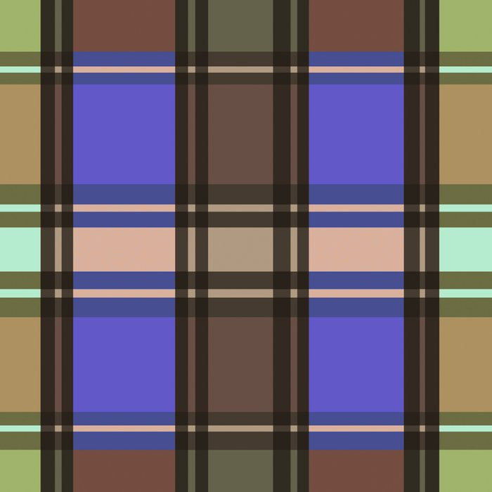 Fusion Colorful Toned Grids Coffee Mug Gallery Image 2