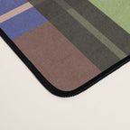 Fusion Colorful Toned Grids Desk Mat Gallery Image 4