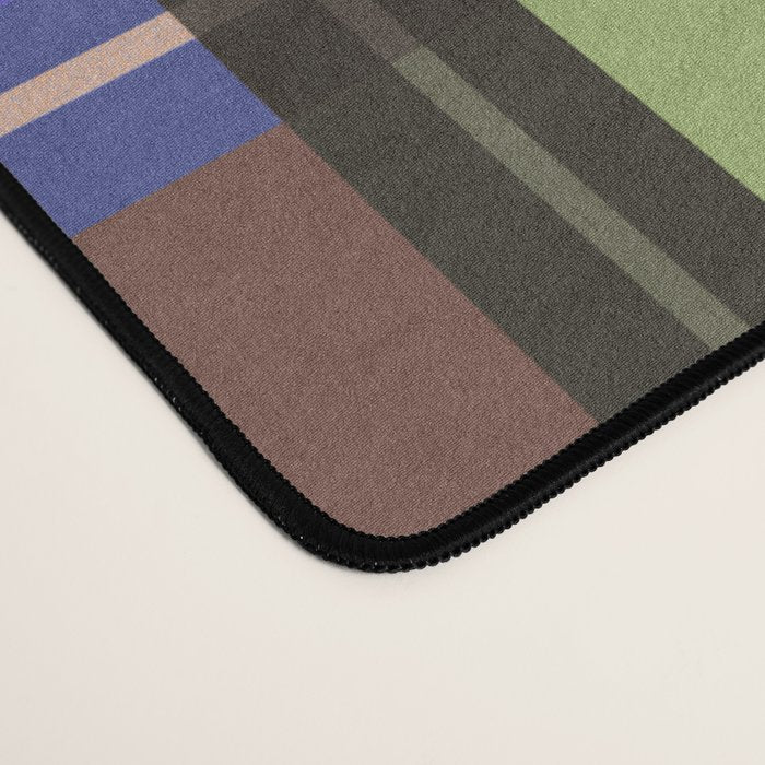 Fusion Colorful Toned Grids Desk Mat Gallery Image 4