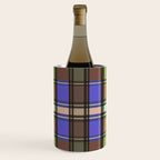 Fusion Colorful Toned Grids Wine Chiller Gallery Image 1