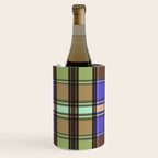 Fusion Colorful Toned Grids Wine Chiller Gallery Image 2