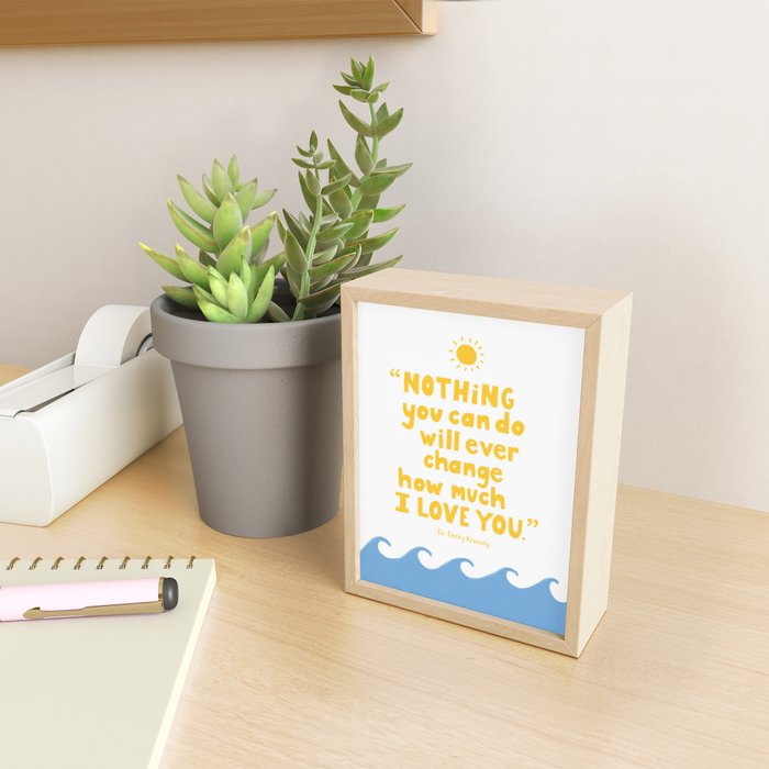 Good Inside® Unconditional Love Mini Art Print Gallery Image 2